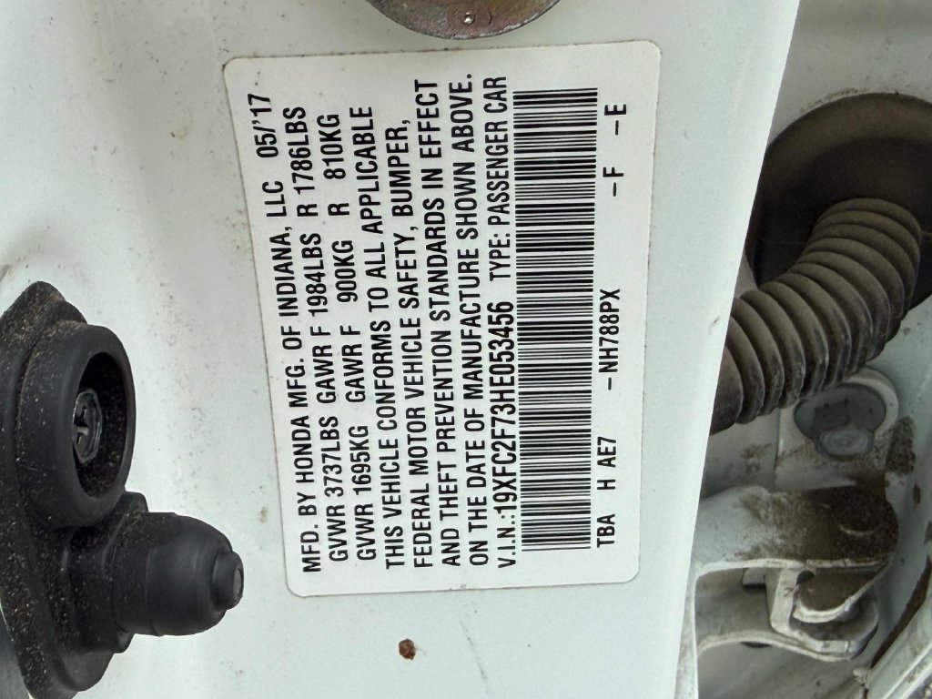 Used 2017 Honda Civic EX image 22