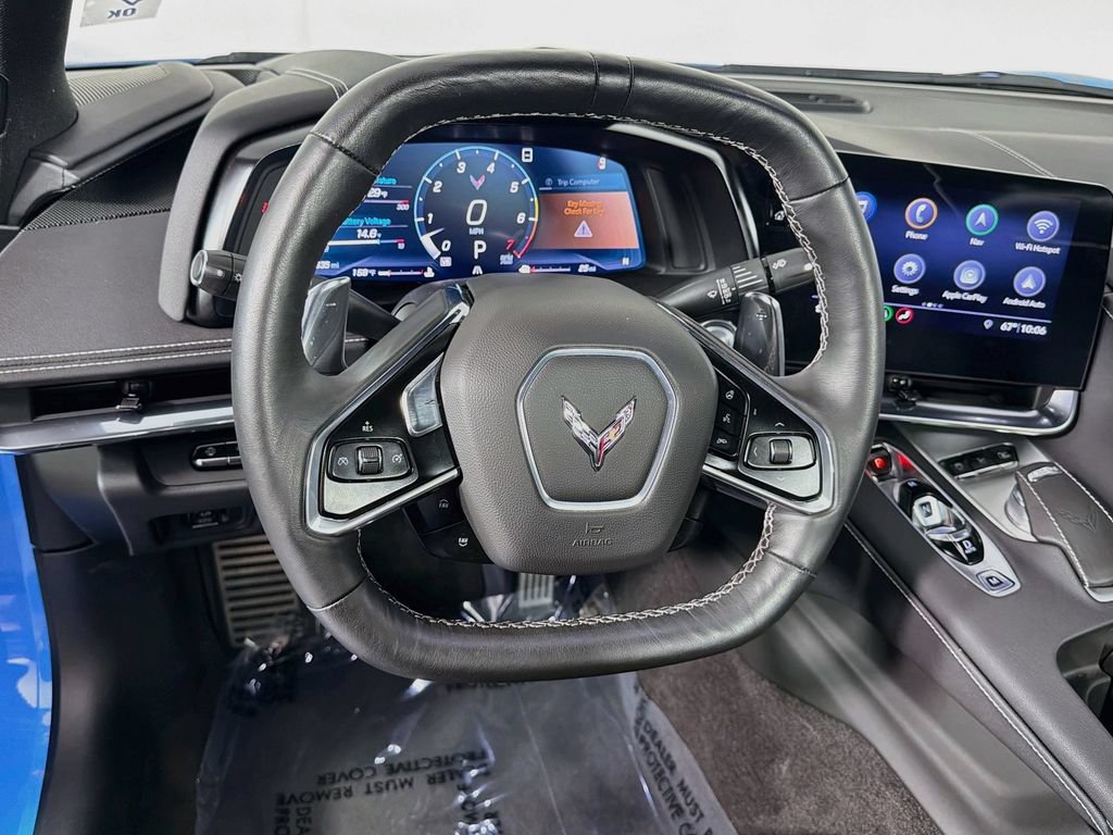 Used 2020 Chevrolet Corvette Stingray Preferred Conv w/ 2LT Preferred Equipment Group RWD image 11