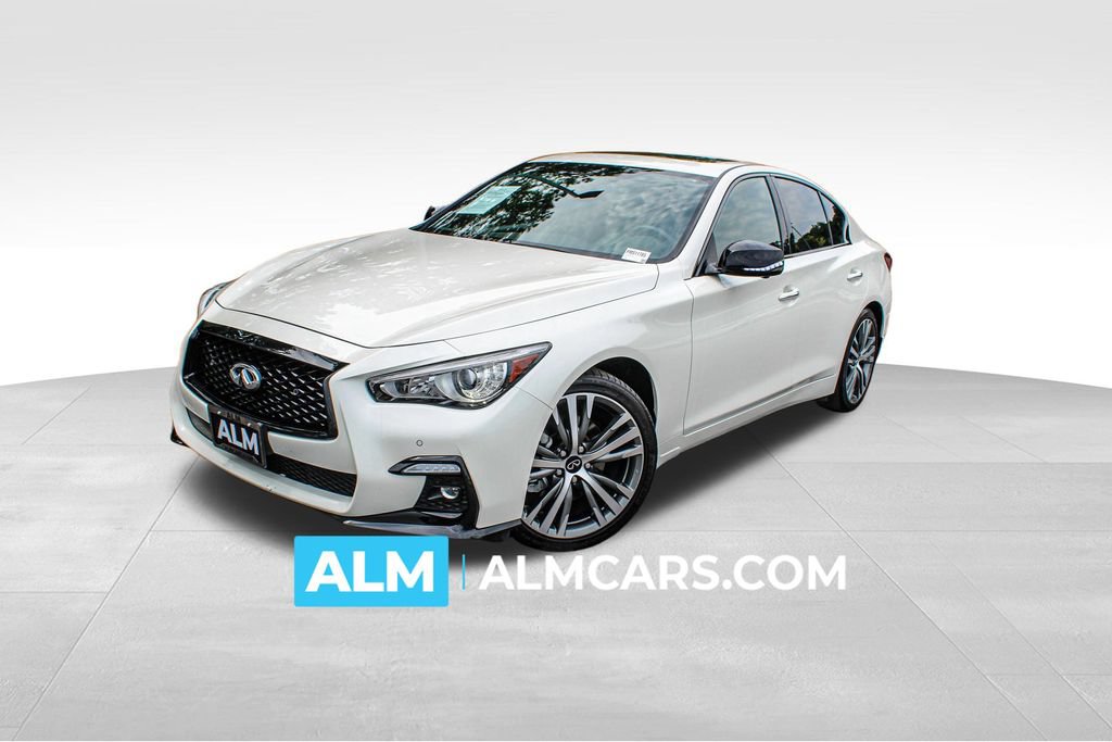 Used 2023 INFINITI Q50 Sensory