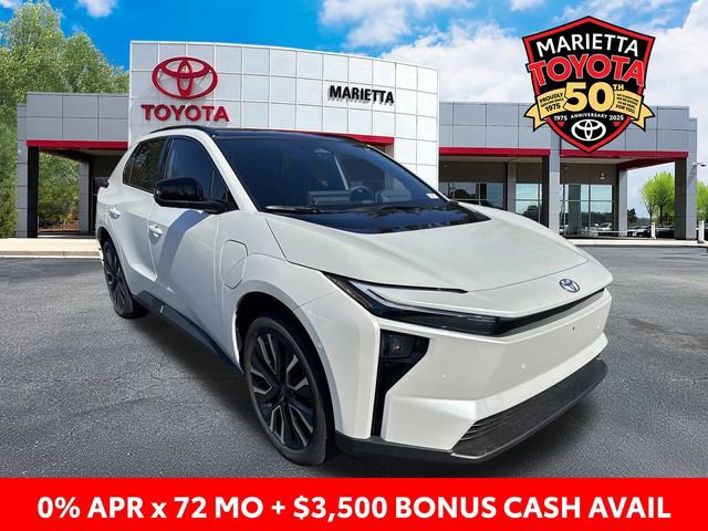 New 2026 Toyota bZ video 1
