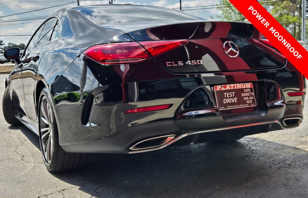 Used 2019 Mercedes-Benz CLS 450 4MATIC image 4