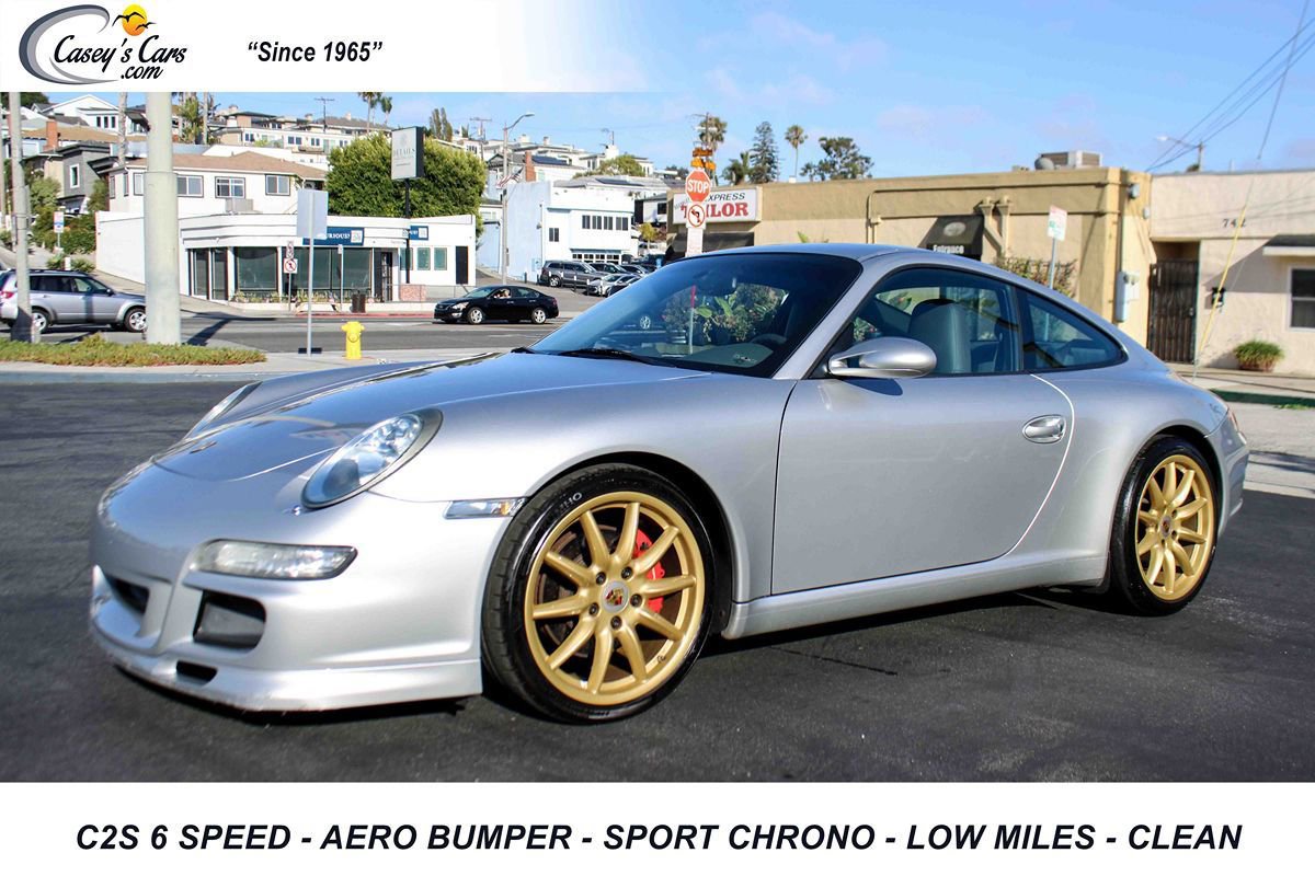 Used 2007 Porsche 911 Carrera S RWD image 1
