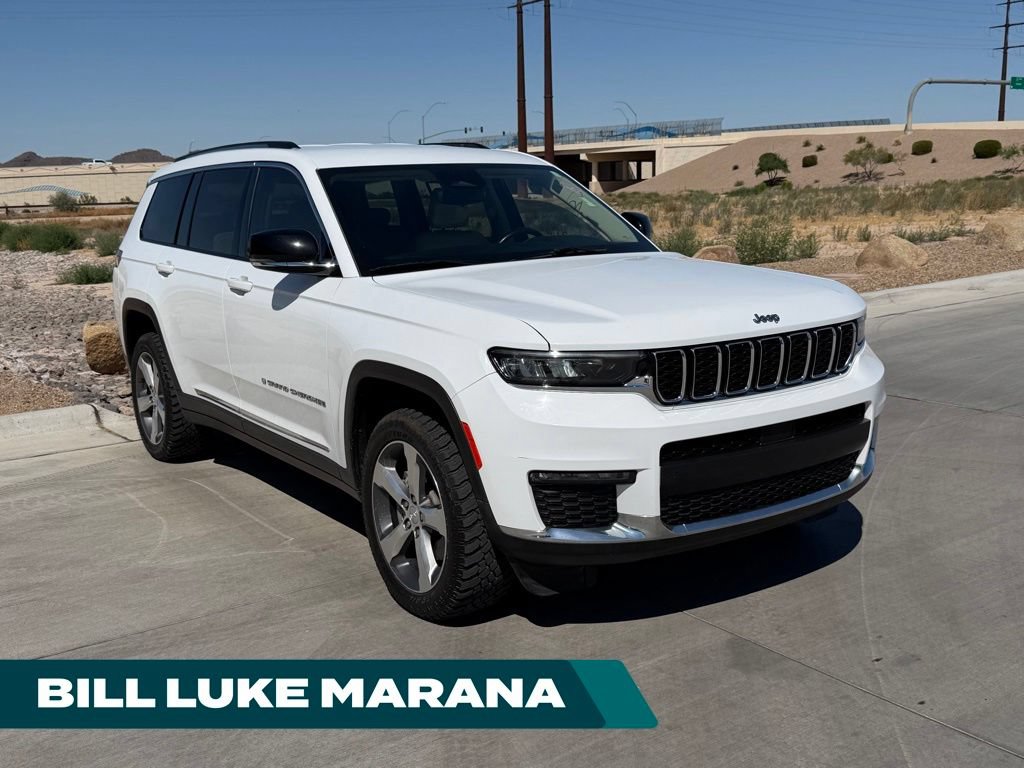 Used 2021 Jeep Grand Cherokee L Limited