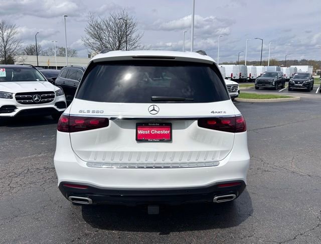 New 2026 Mercedes-Benz GLS 580 4MATIC image 9