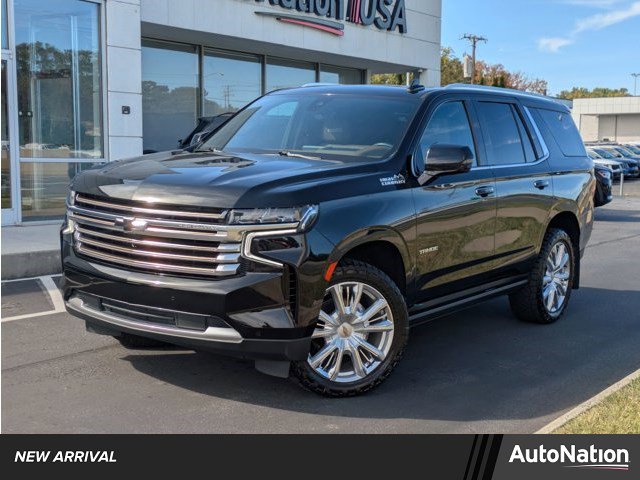 Used 2021 Chevrolet Tahoe High Country