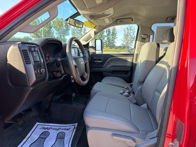 Used 2015 Chevrolet Silverado 3500 W/T w/ WT Convenience Package AWD/4WD image 28