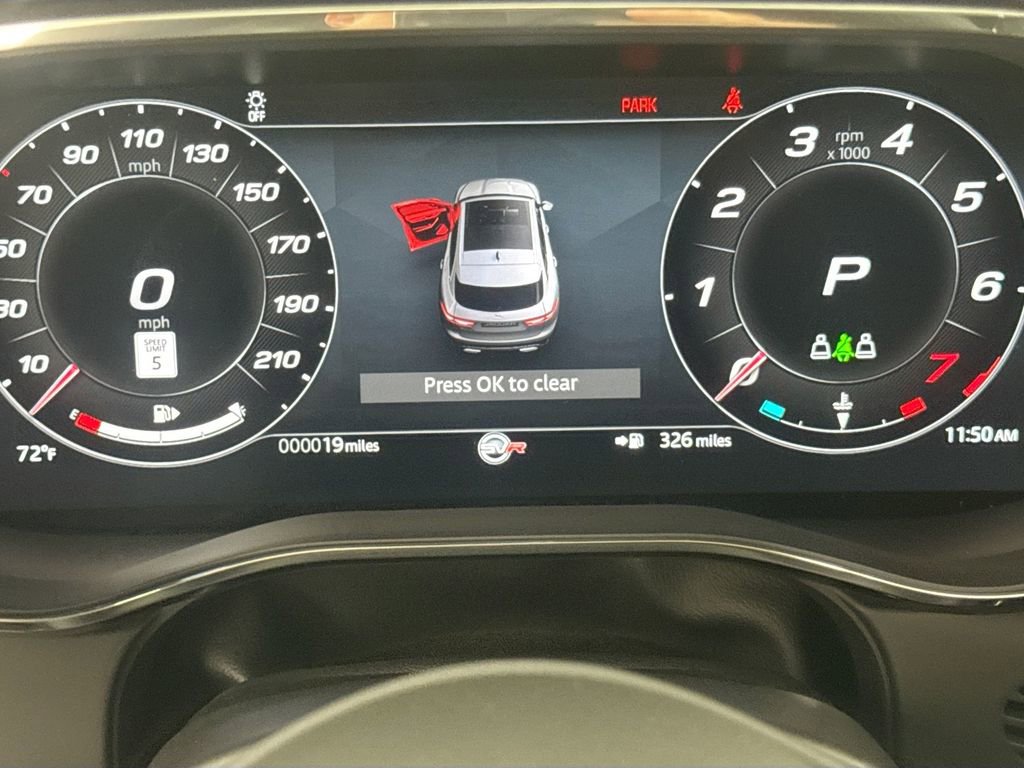 New 2026 Jaguar F-PACE SVR image 12