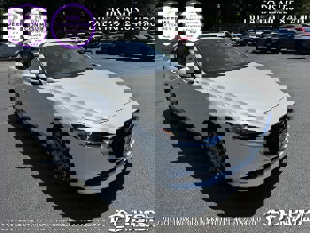 New 2025 MAZDA MAZDA3 s image 3