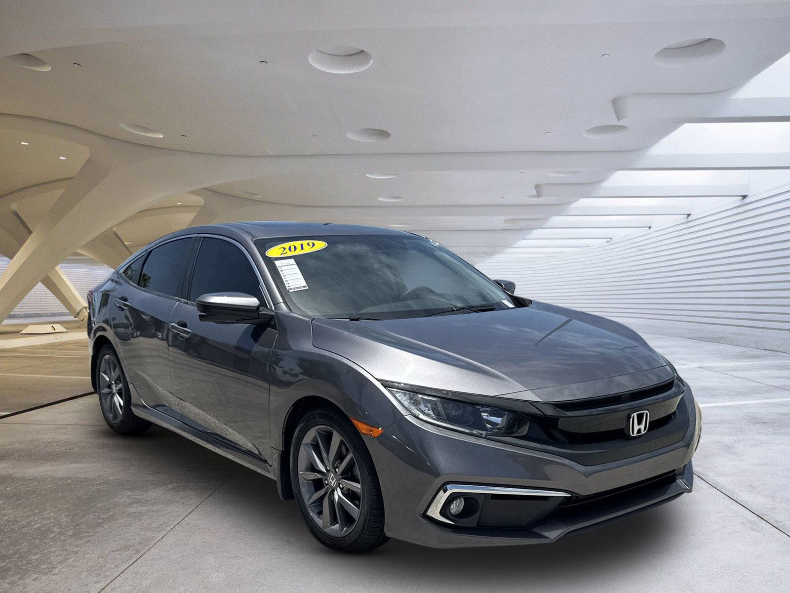 Used 2019 Honda Civic EX-L