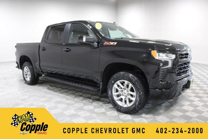 Used 2024 Chevrolet Silverado 1500 RST AWD/4WD image 1