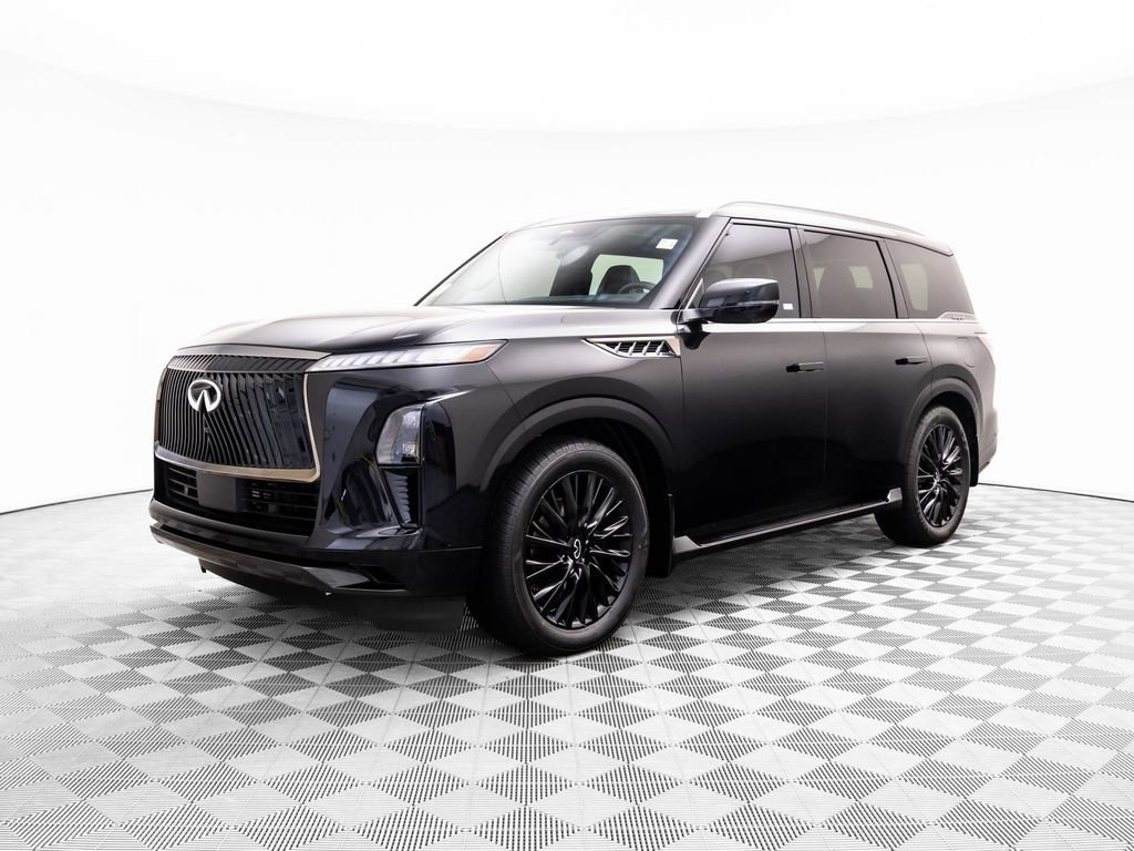 New 2026 INFINITI QX80 Autograph w/ Premium Cargo Package