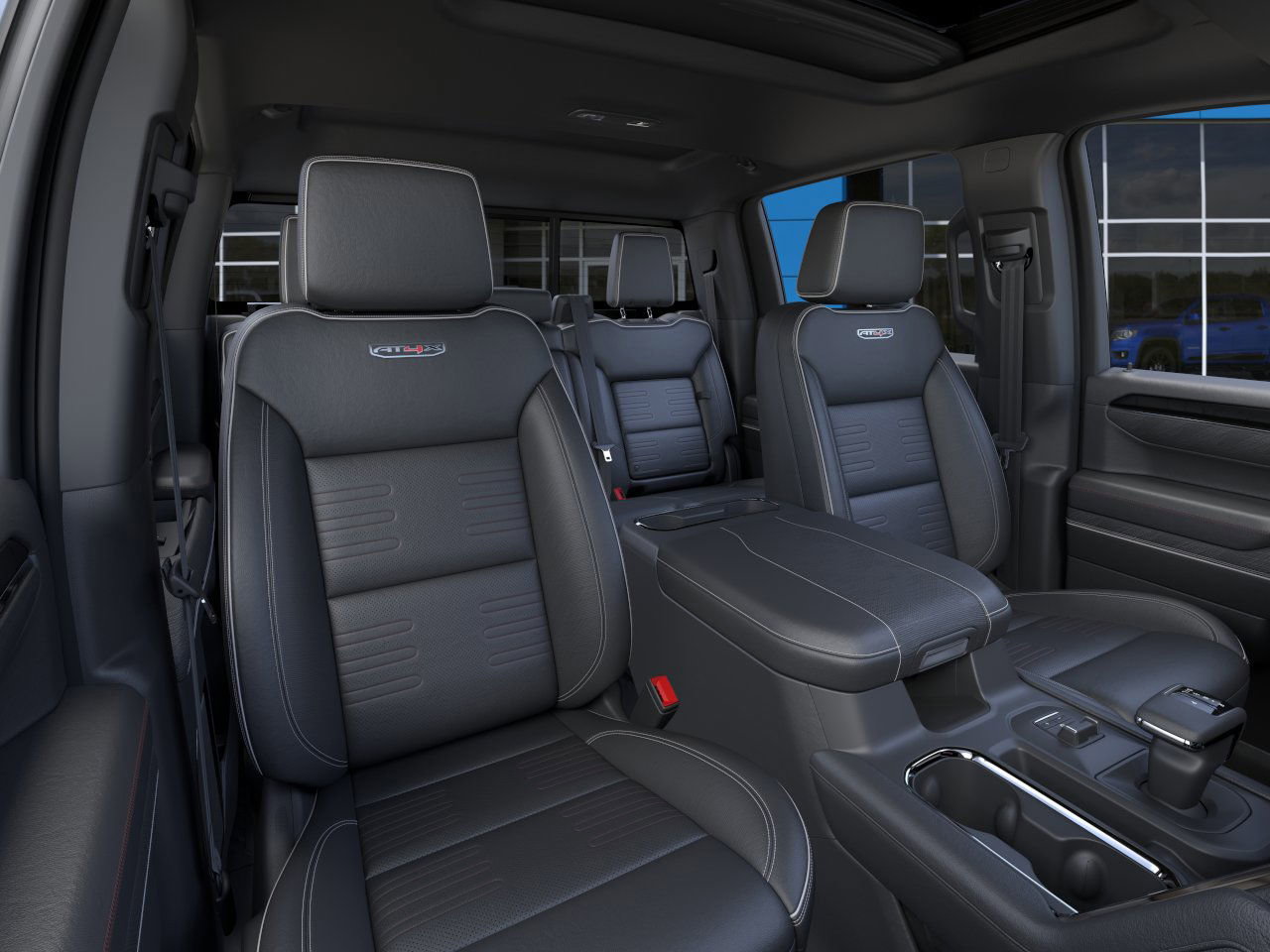 New 2026 GMC Sierra 1500 AT4X image 40