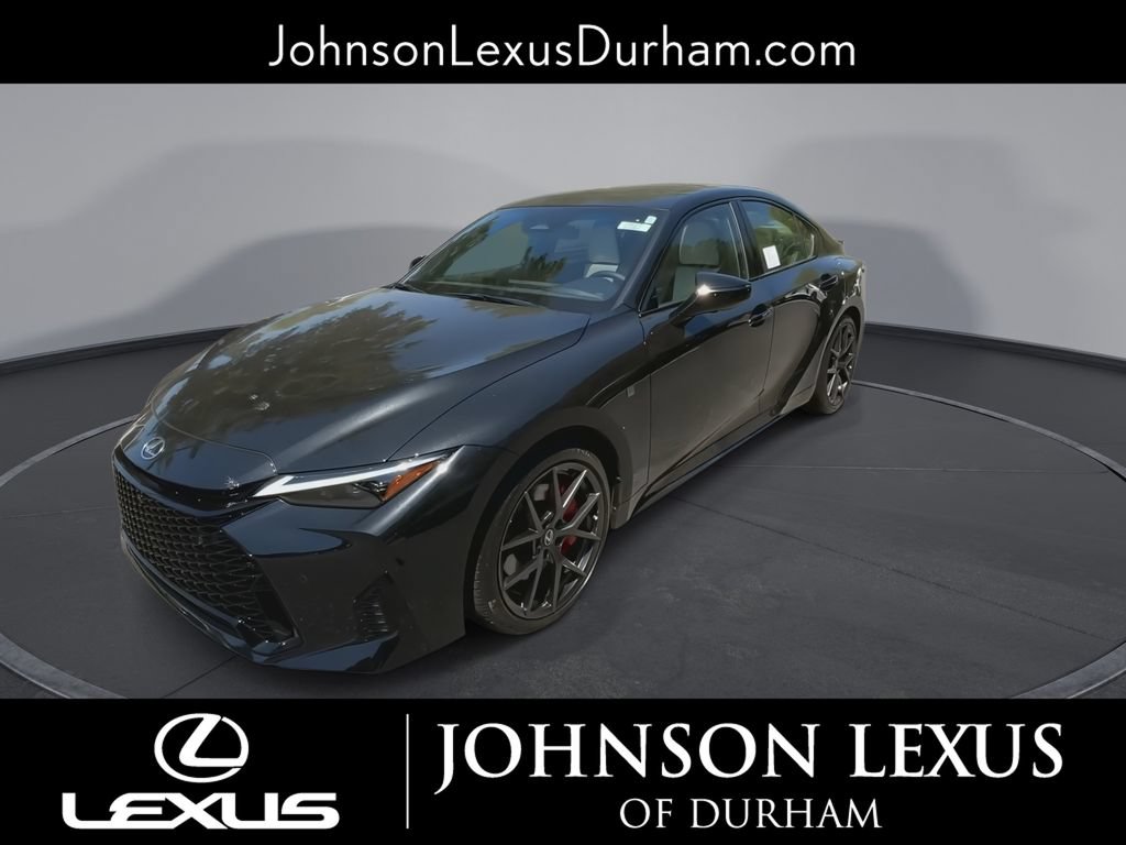 New 2026 Lexus IS 350 F Sport RWD image 4