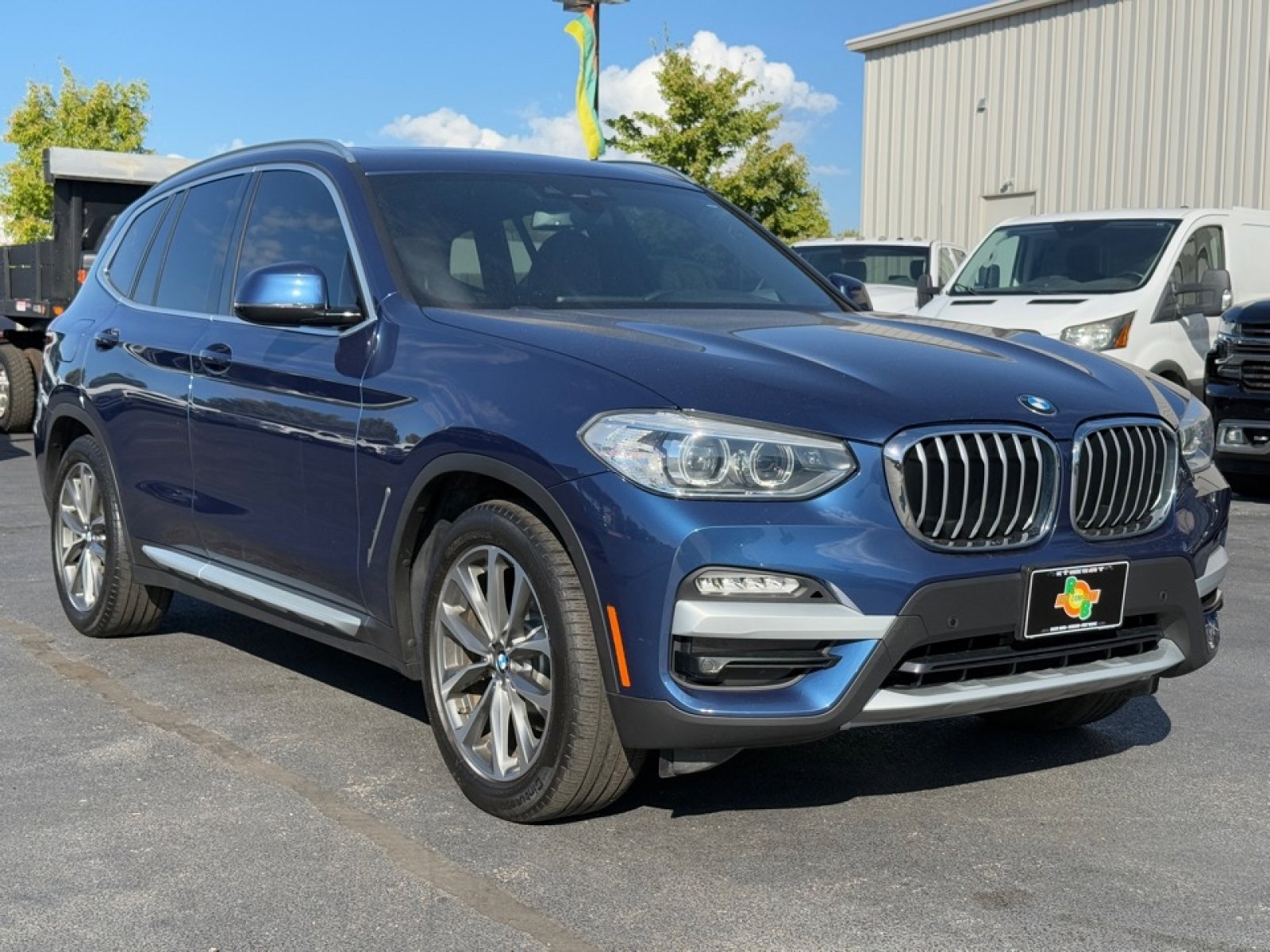 Used 2019 BMW X3 xDrive30i image 2