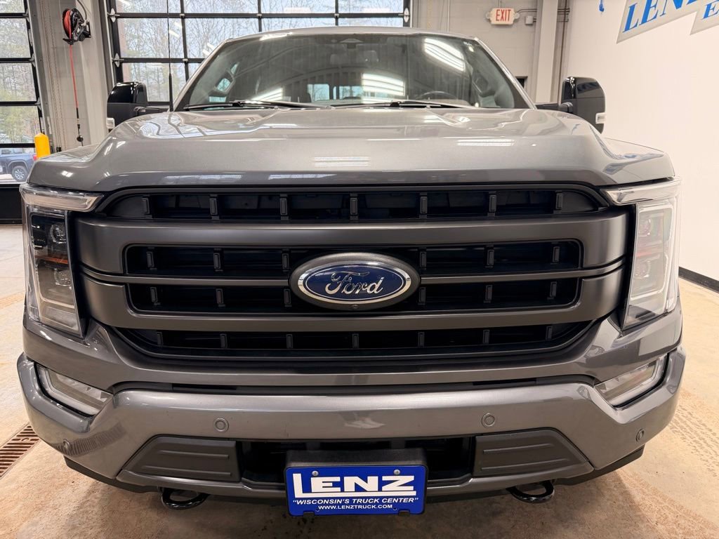 Used 2023 Ford F150 Lariat w/ Equipment Group 502A High AWD/4WD image 3