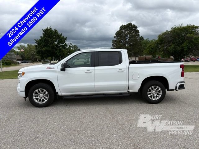 Used 2024 Chevrolet Silverado 1500 RST w/ Z71 Off-Road Package AWD/4WD image 3