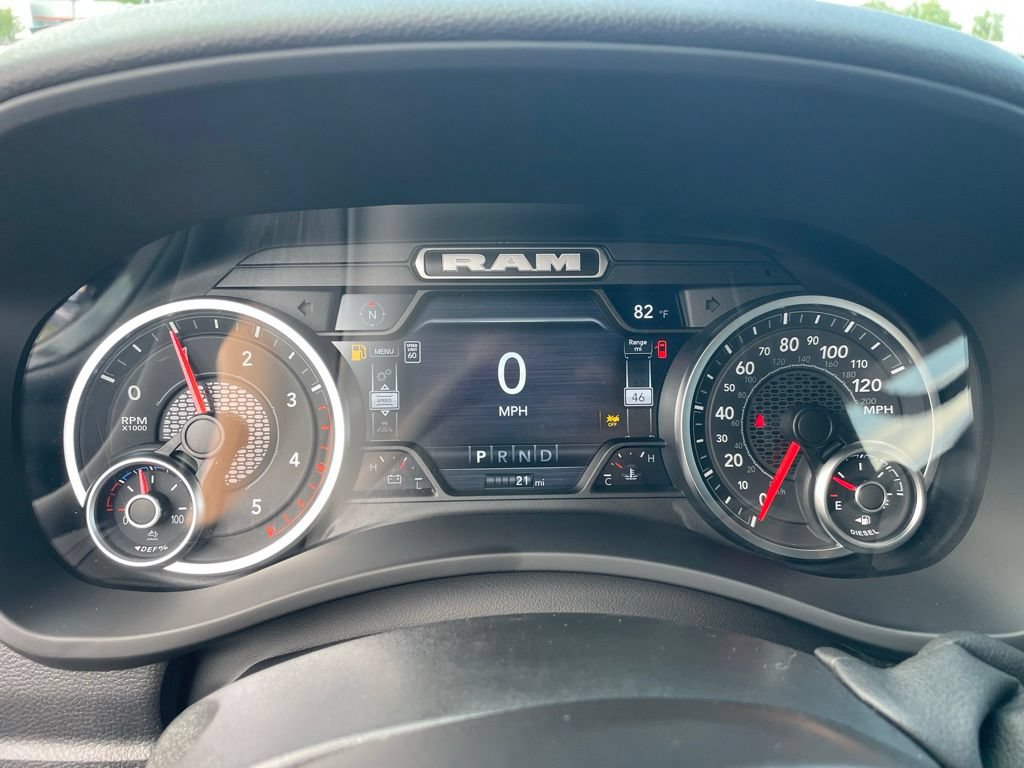 New 2026 RAM 2500 Big Horn AWD/4WD image 30