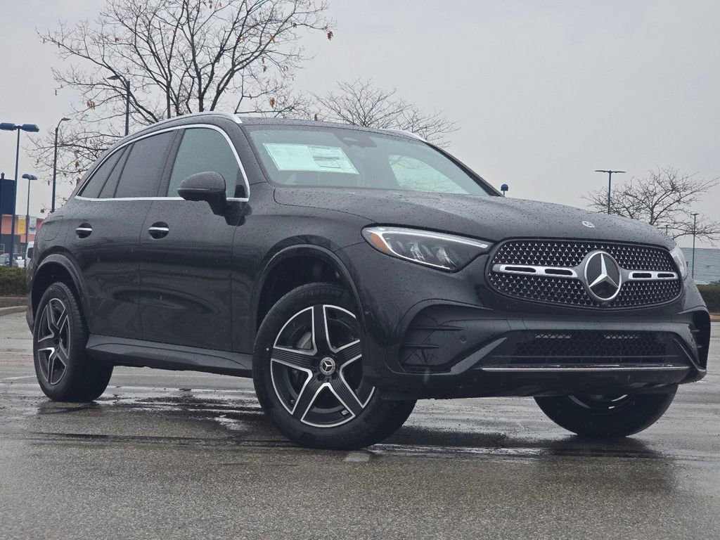New 2026 Mercedes-Benz GLC 300 4MATIC image 2