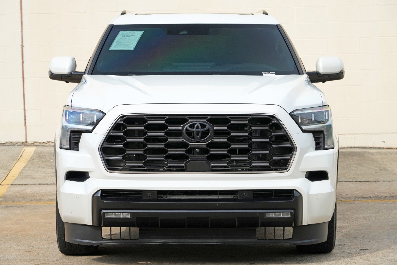 Used 2024 Toyota Sequoia Platinum AWD/4WD image 52