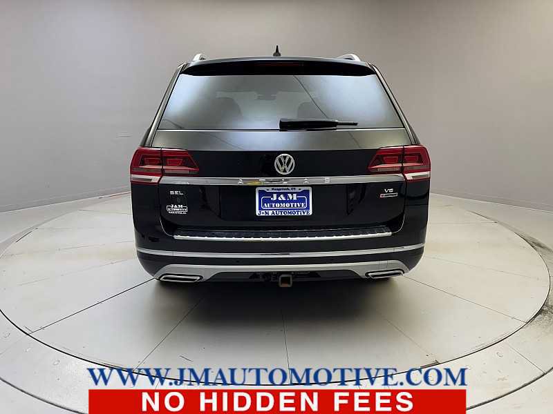 Used 2018 Volkswagen Atlas SEL AWD/4WD image 4