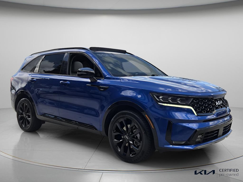 Certified 2022 Kia Sorento SX FWD image 9