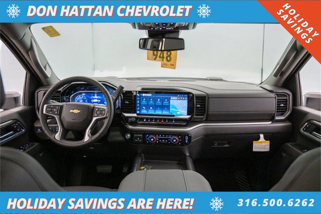 New 2026 Chevrolet Silverado 2500 LTZ w/ Z71 Chrome Sport Edition image 3