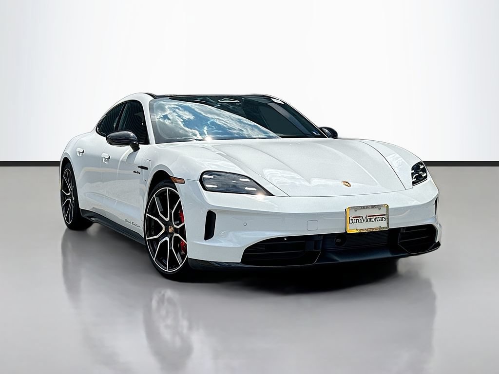 New 2026 Porsche Taycan 4S Black Edition AWD/4WD image 7