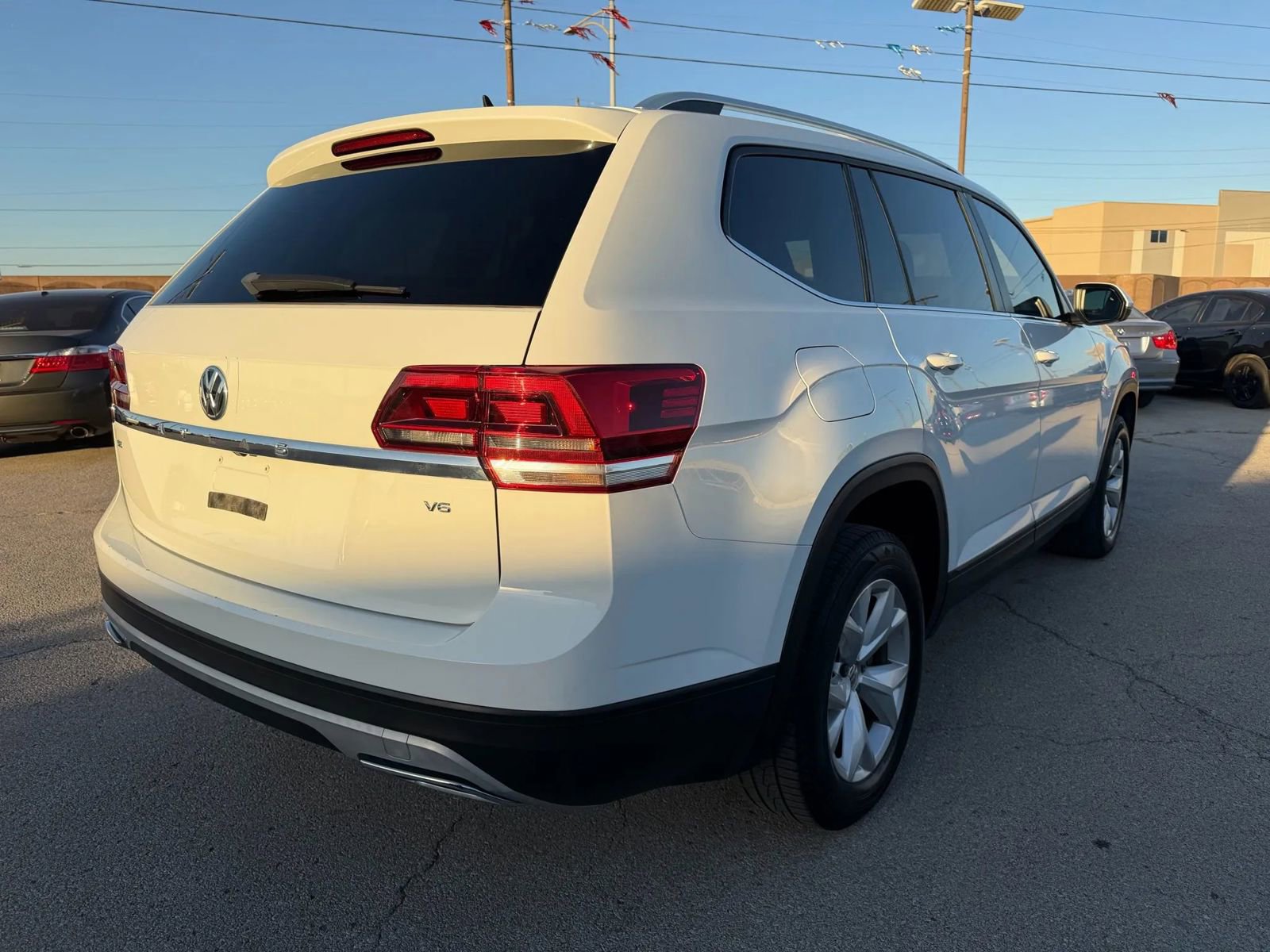 Used 2018 Volkswagen Atlas SE image 5