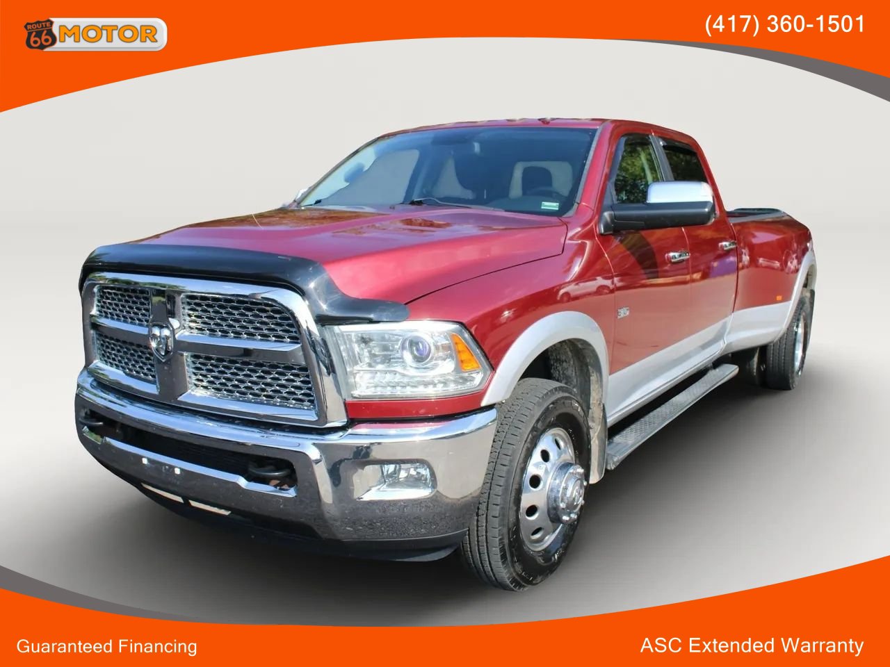 Used 2013 RAM 3500 Laramie