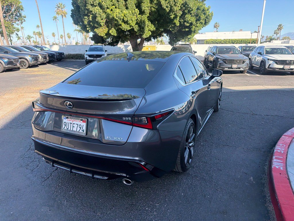 Used 2025 Lexus IS 300 F Sport RWD image 18