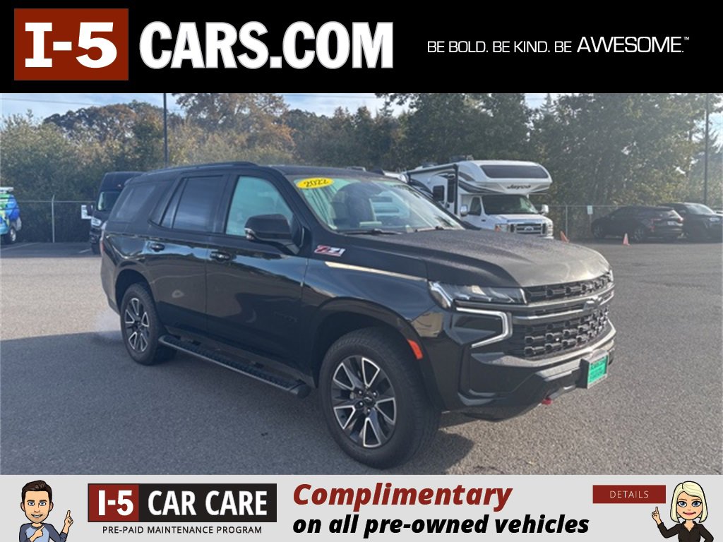Used 2022 Chevrolet Tahoe Z71 w/ Luxury Package