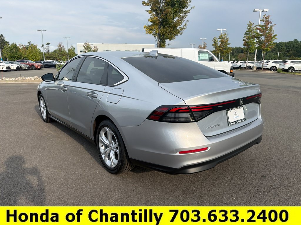 Certified 2025 Honda Accord LX image 5