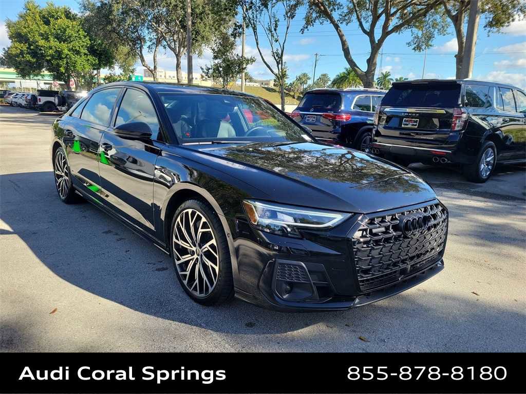 Certified 2022 Audi A8 L 3.0T w/ Executive Package image 2