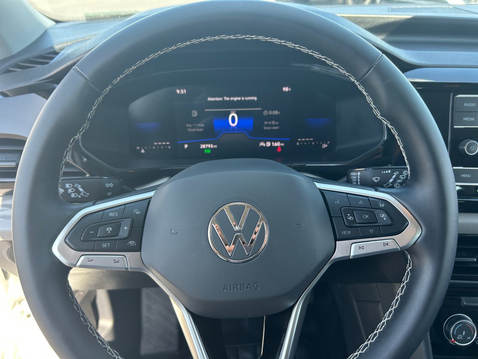 Used 2024 Volkswagen Taos S FWD image 9