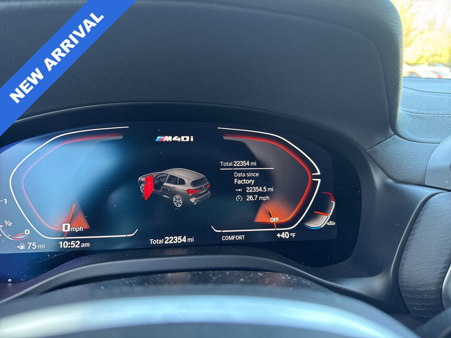 Used 2023 BMW X3 M40i w/ Premium Package image 7