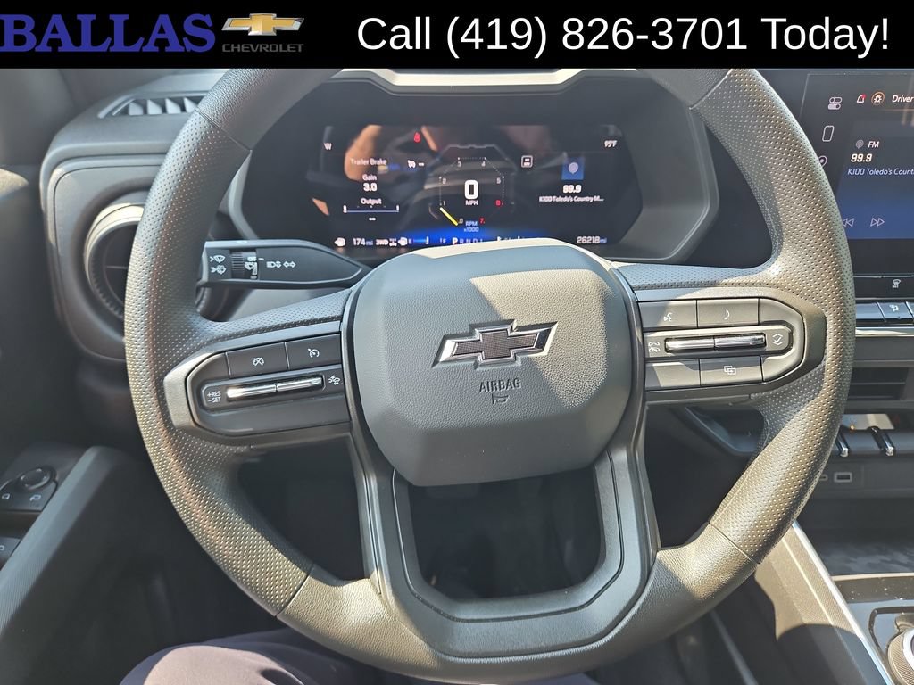Certified 2024 Chevrolet Colorado Trail Boss w/ Advanced Trailering Package AWD/4WD image 13