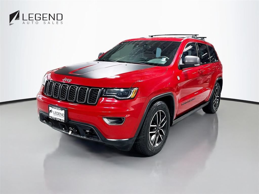 Used 2019 Jeep Grand Cherokee Trailhawk w/ Trailhawk Luxury Group AWD/4WD image 1