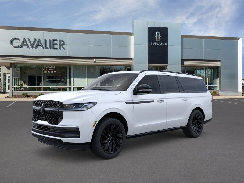 New 2026 Lincoln Navigator L Reserve w/ Jet Appearance Package