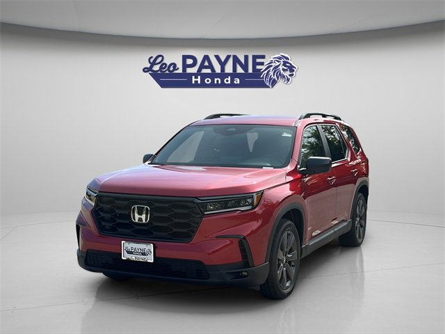 New 2025 Honda Pilot Sport image 2