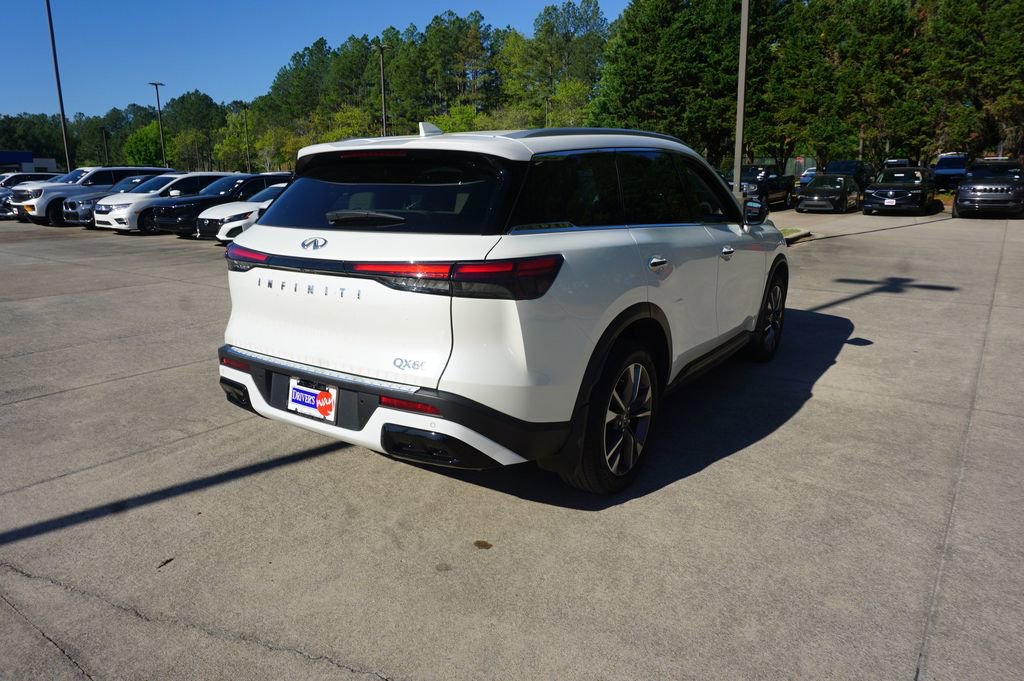 Used 2023 INFINITI QX60 Luxe w/ Cargo Package image 24