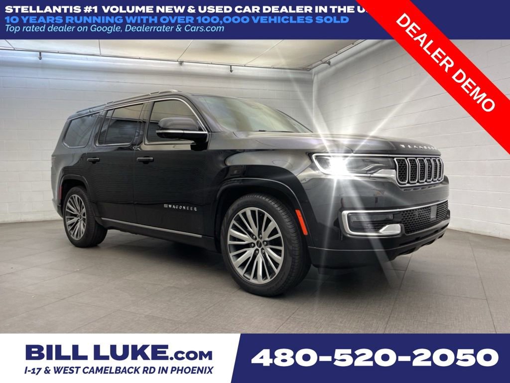 New 2025 Jeep Wagoneer Series II