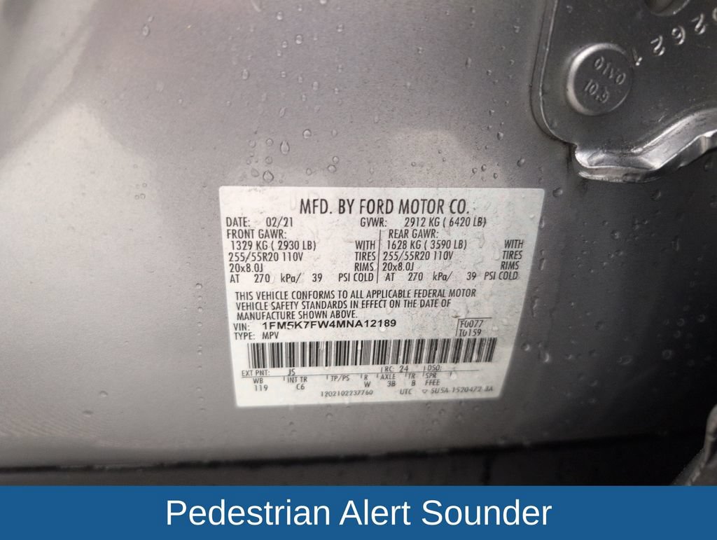 Used 2021 Ford Explorer Limited w/ Hybrid Equipment Group 310A RWD image 44