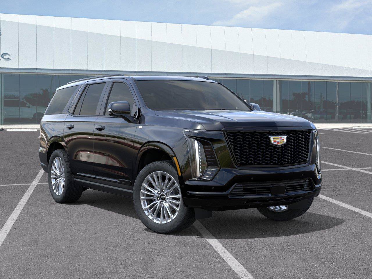 New 2026 Cadillac Escalade Platinum Sport w/ LPO, Floor Liner Package AWD/4WD image 8
