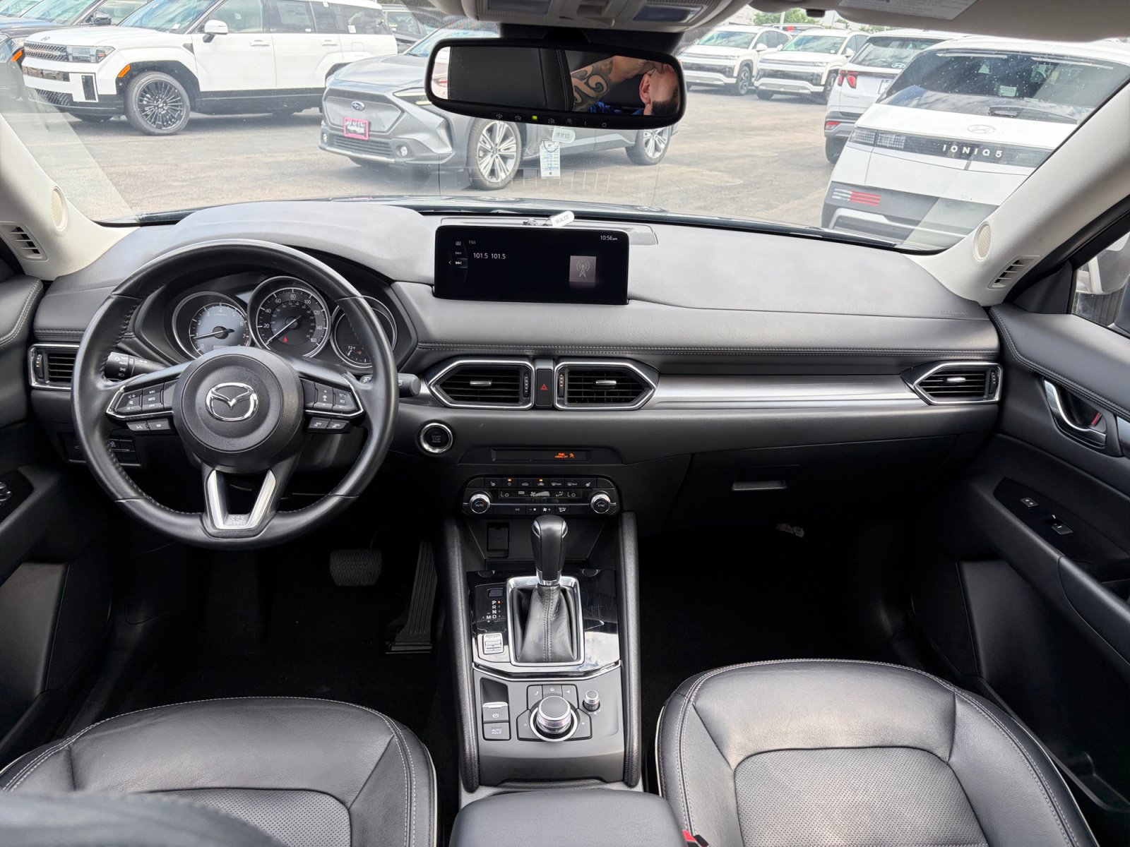 Used 2025 MAZDA CX-5 AWD 2.5 S w/ Preferred Package image 27