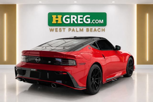 Used 2025 Nissan Z NISMO w/ Floor Mat Package RWD image 6