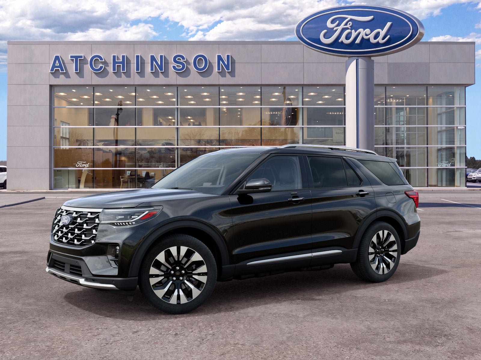 New 2027 Ford Explorer Platinum w/ LUX Leather Package AWD/4WD image 1