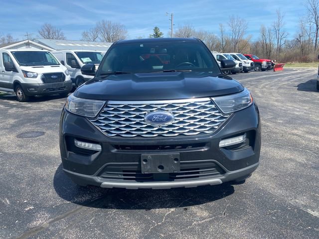 Used 2020 Ford Explorer Platinum image 14