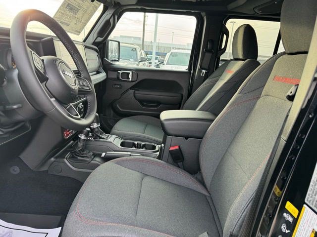 New 2026 Jeep Wrangler Unlimited Rubicon w/ Safety Group AWD/4WD image 9