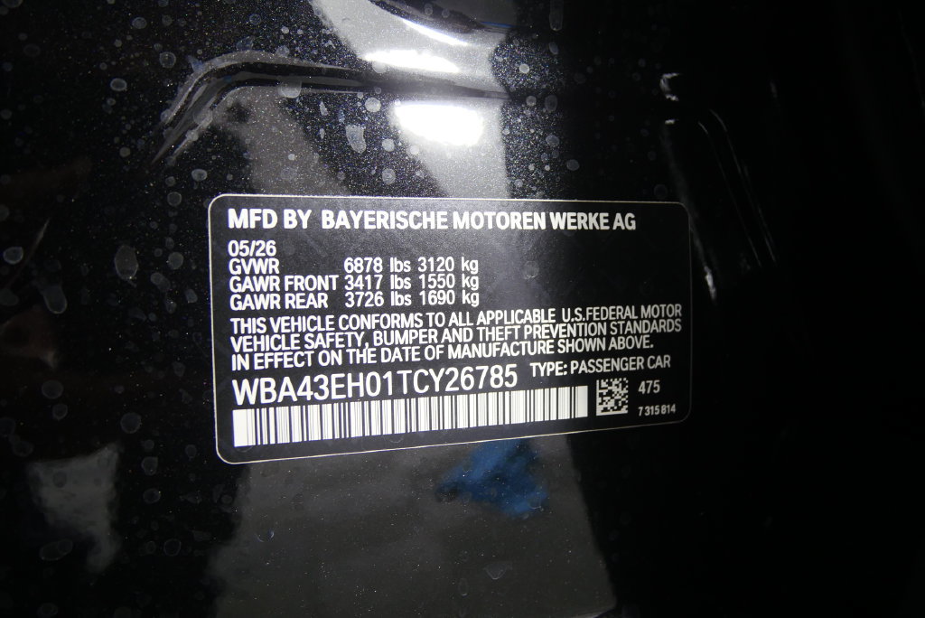 New 2026 BMW 750e xDrive AWD/4WD image 26