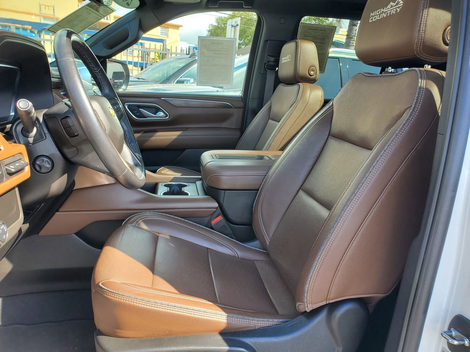 Used 2022 Chevrolet Tahoe High Country image 21